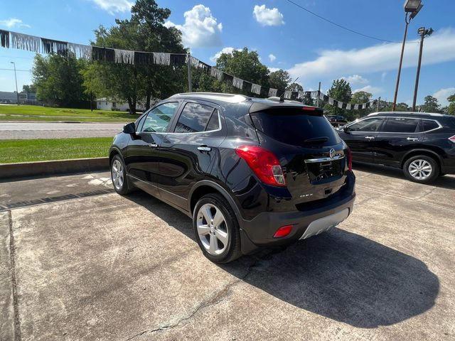 Паркетники BUICK ENCORE 2015 Черный