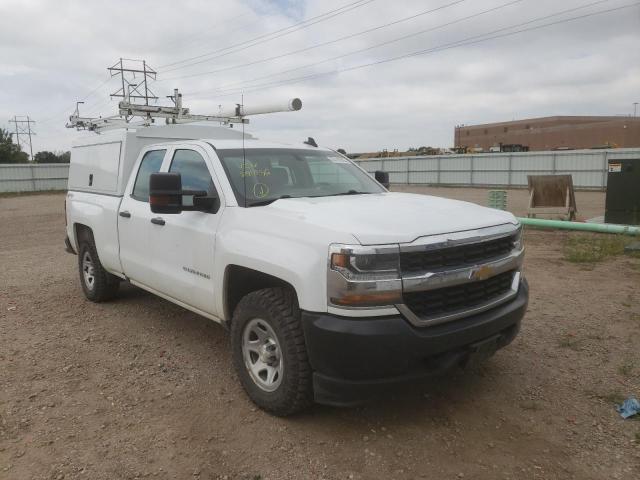 Salvage cars for sale from Copart Bismarck, ND: 2018 Chevrolet Silverado