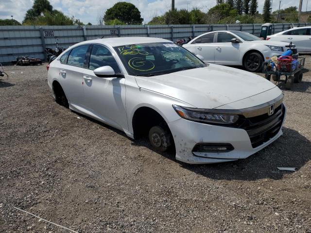 Vehiculos salvage en venta de Copart Miami, FL: 2018 Honda Accord Sport