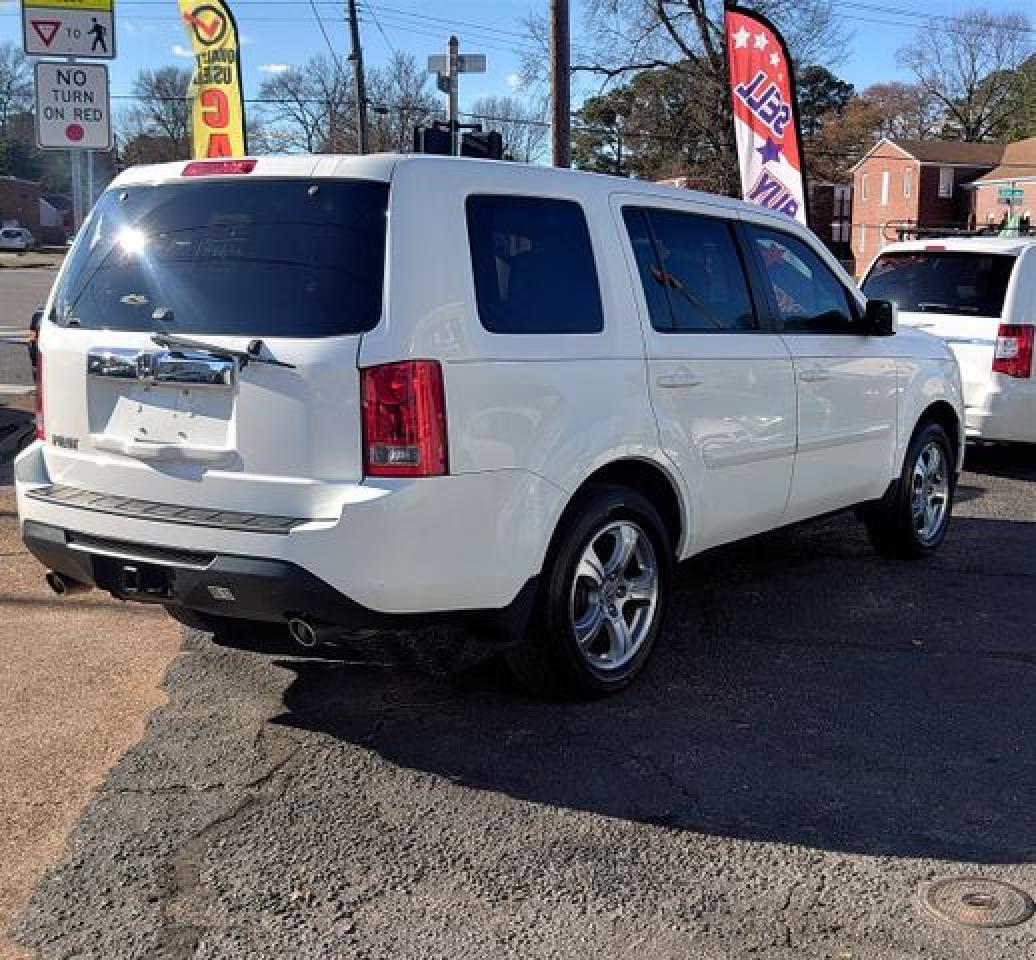 2014 Honda Pilot Exl VIN: 5FNYF3H6XEB022141 Lot: 56057722