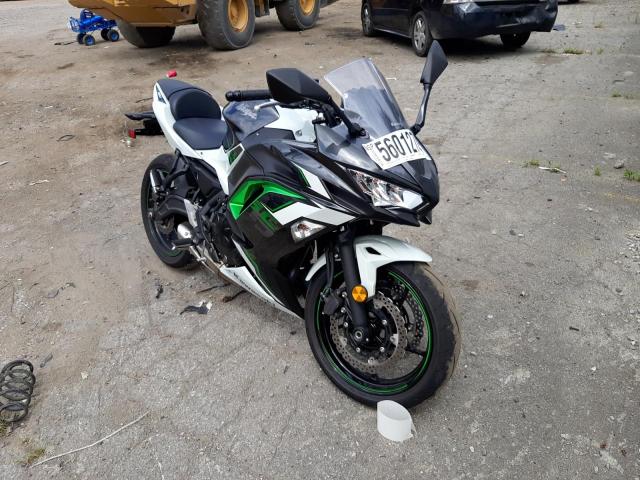 2022 KAWASAKI EX650 N - ML5EXEN17NDA65070