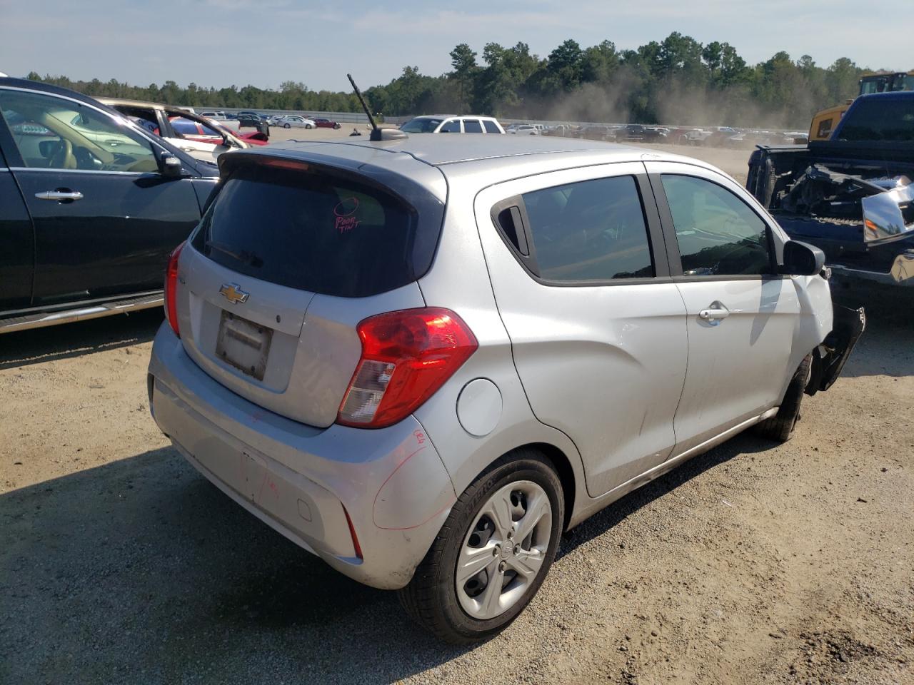 KL8CB6SA5KC730285 CHEVROLET SPARK 2019