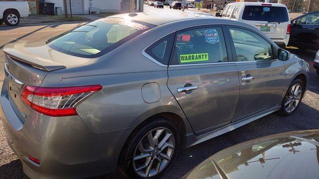 Седаны NISSAN SENTRA 2013 silve