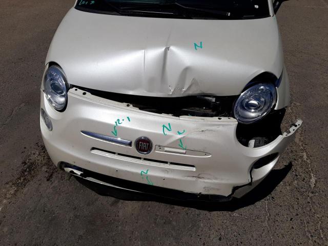 2019 FIAT 500 ELECTR 3C3CFFGE1KT773487
