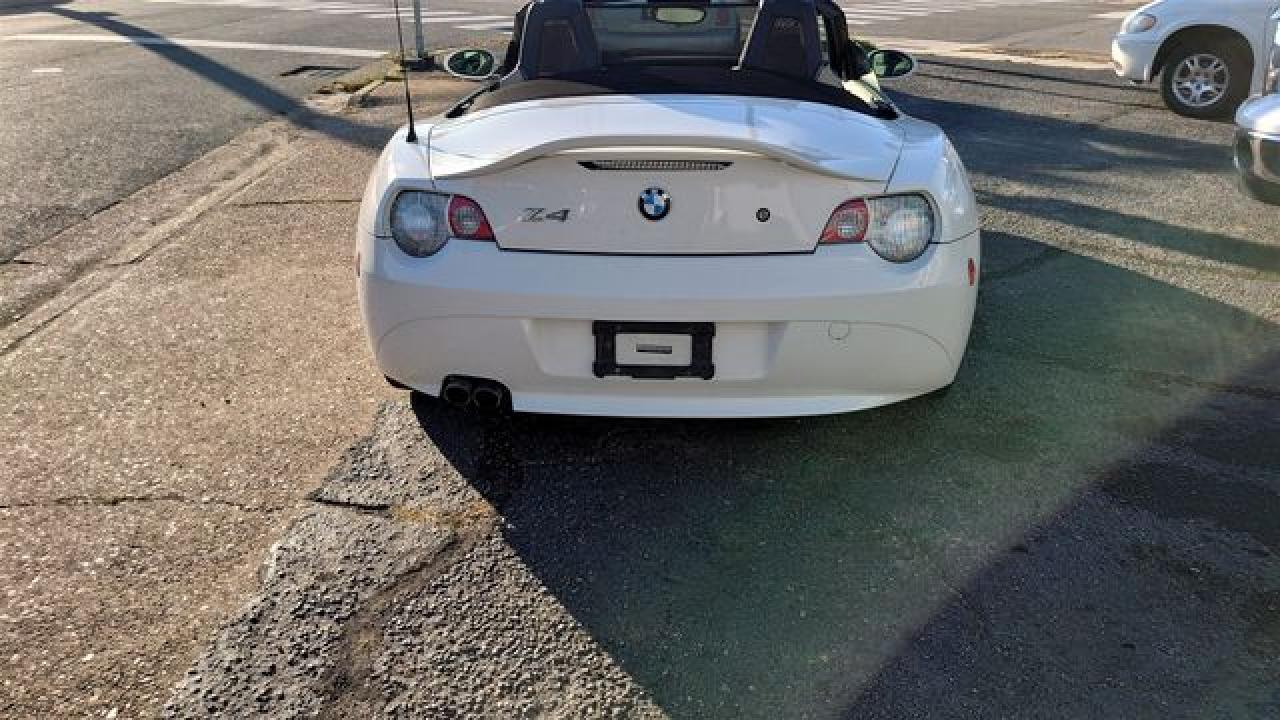 4USBT33584LS49041 2004 BMW Z4 2.5