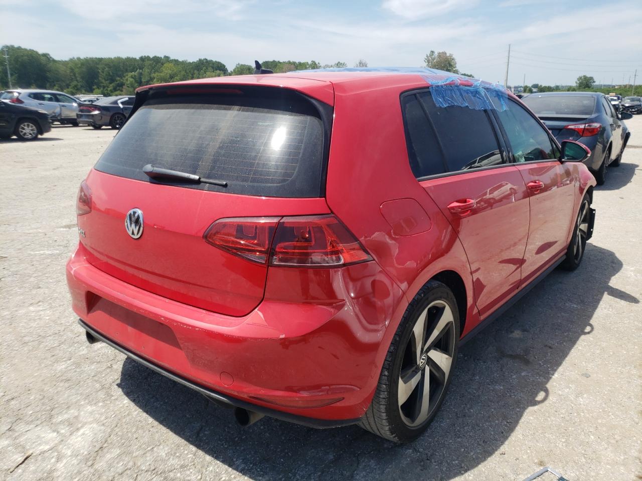 2015 Volkswagen Gti VIN: 3VW5T7AU6FM016407 Lot: 55777542