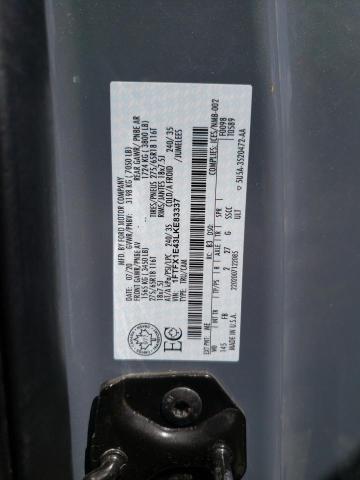 2020 FORD F150 SUPER - 1FTFX1E43LKE83337