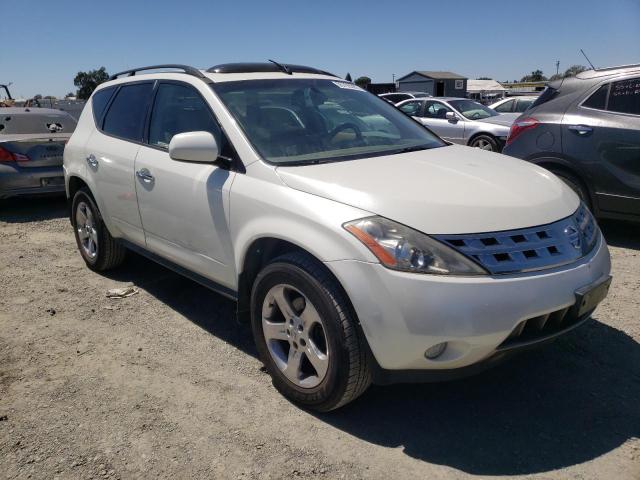 Salvage cars for sale from Copart Antelope, CA: 2004 Nissan Murano SL