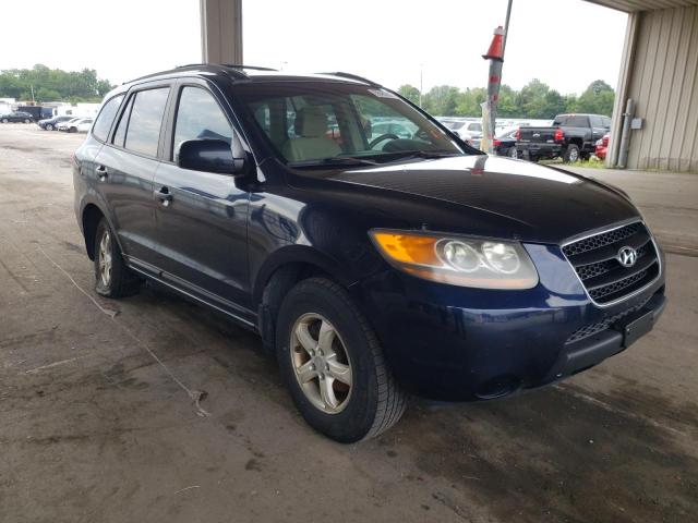 Salvage cars for sale from Copart Fort Wayne, IN: 2007 Hyundai Santa FE G