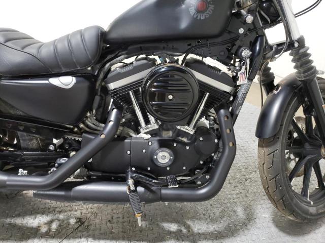 2022 HARLEY-DAVIDSON XL883N IRO 1HD4LE212NB406495