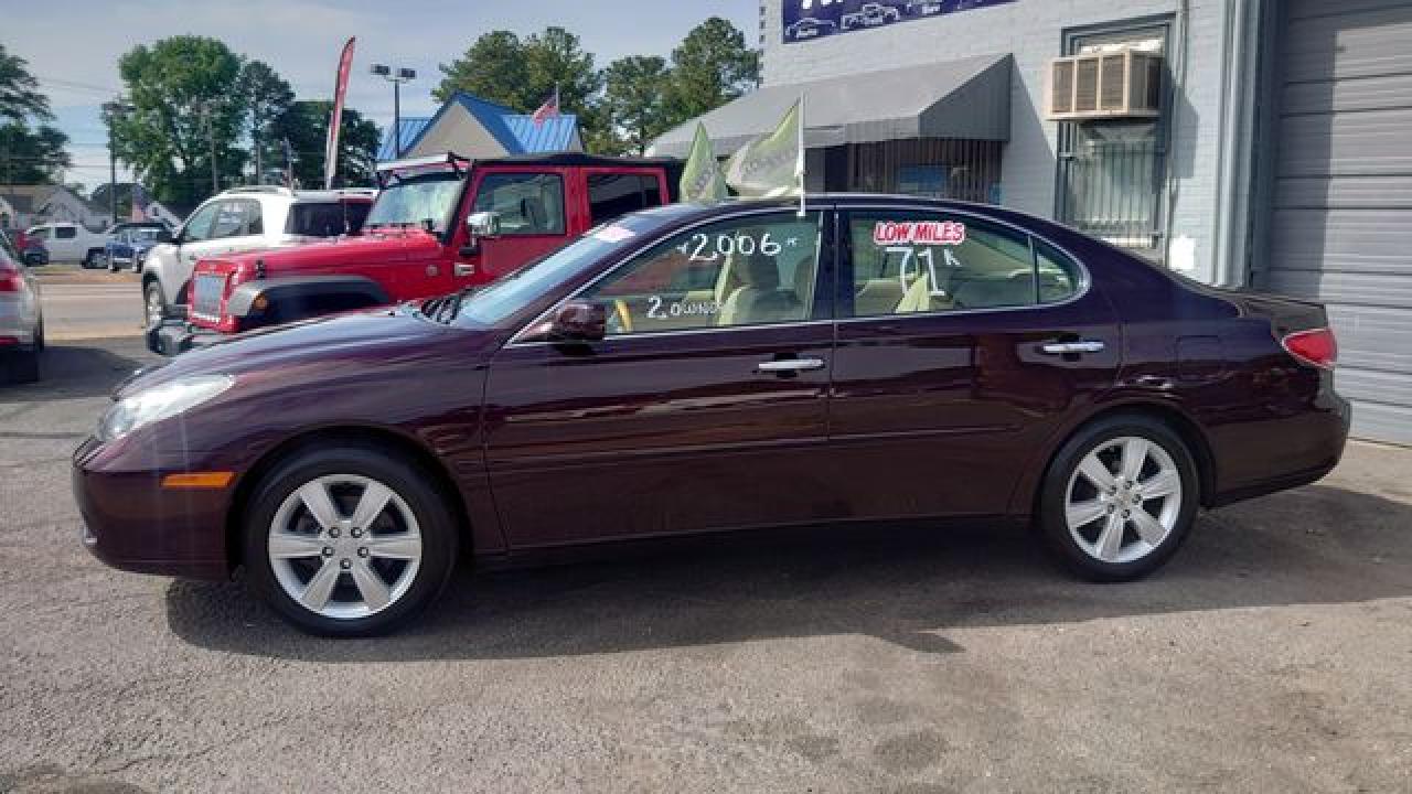 2006 Lexus Es 330 VIN: JTHBA30G565151270 Lot: 56058522