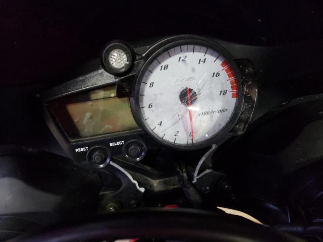 2008 YAMAHA YZFR6 S JYARJ06E28A039195