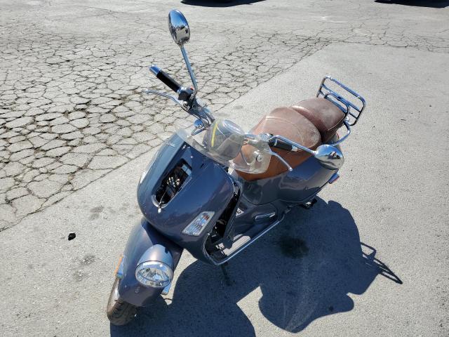 2007 VESPA GTS 250 ZAPM459L475500562
