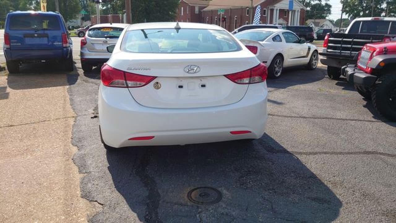 2013 Hyundai Elantra Gls VIN: 5NPDH4AE2DH268200 Lot: 56058802