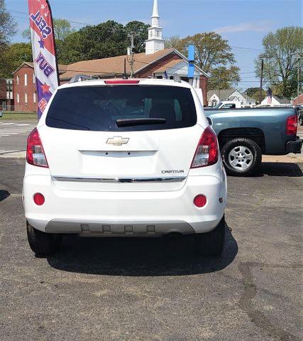 Паркетники CHEVROLET CAPTIVA 2013 Белый