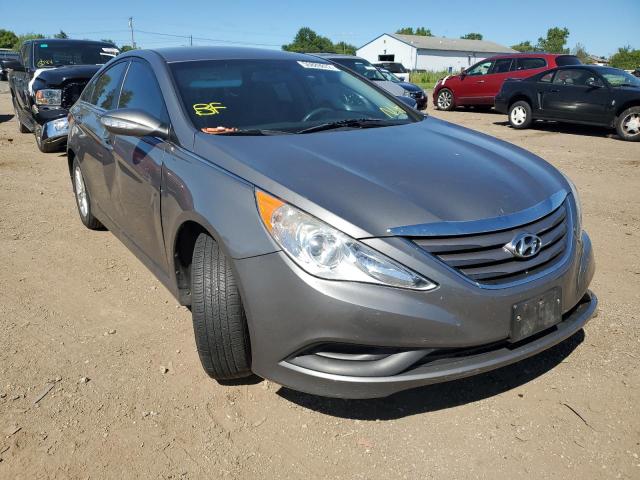 Salvage cars for sale from Copart Columbia Station, OH: 2014 Hyundai Sonata GLS