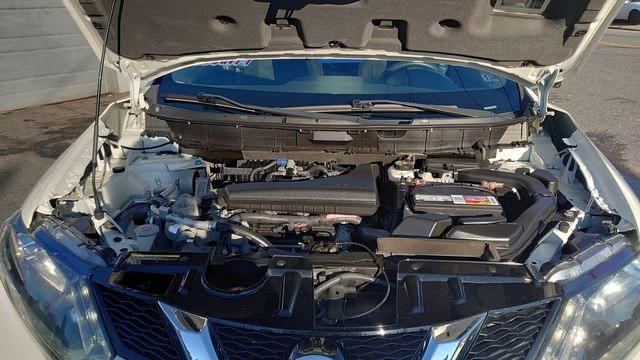 Паркетники NISSAN ROGUE 2015 Белый