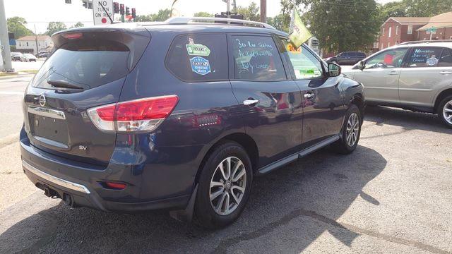 Паркетники NISSAN PATHFINDER 2013 Синий