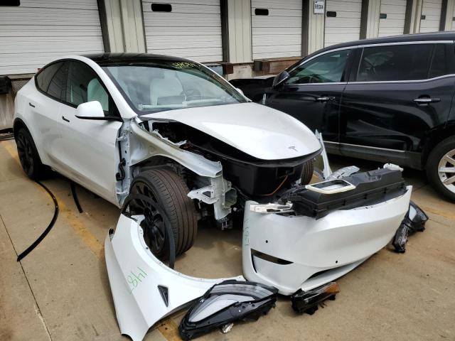 Vehiculos salvage en venta de Copart Louisville, KY: 2022 Tesla Model Y