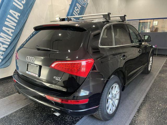 Паркетники AUDI Q5 2012 Черный