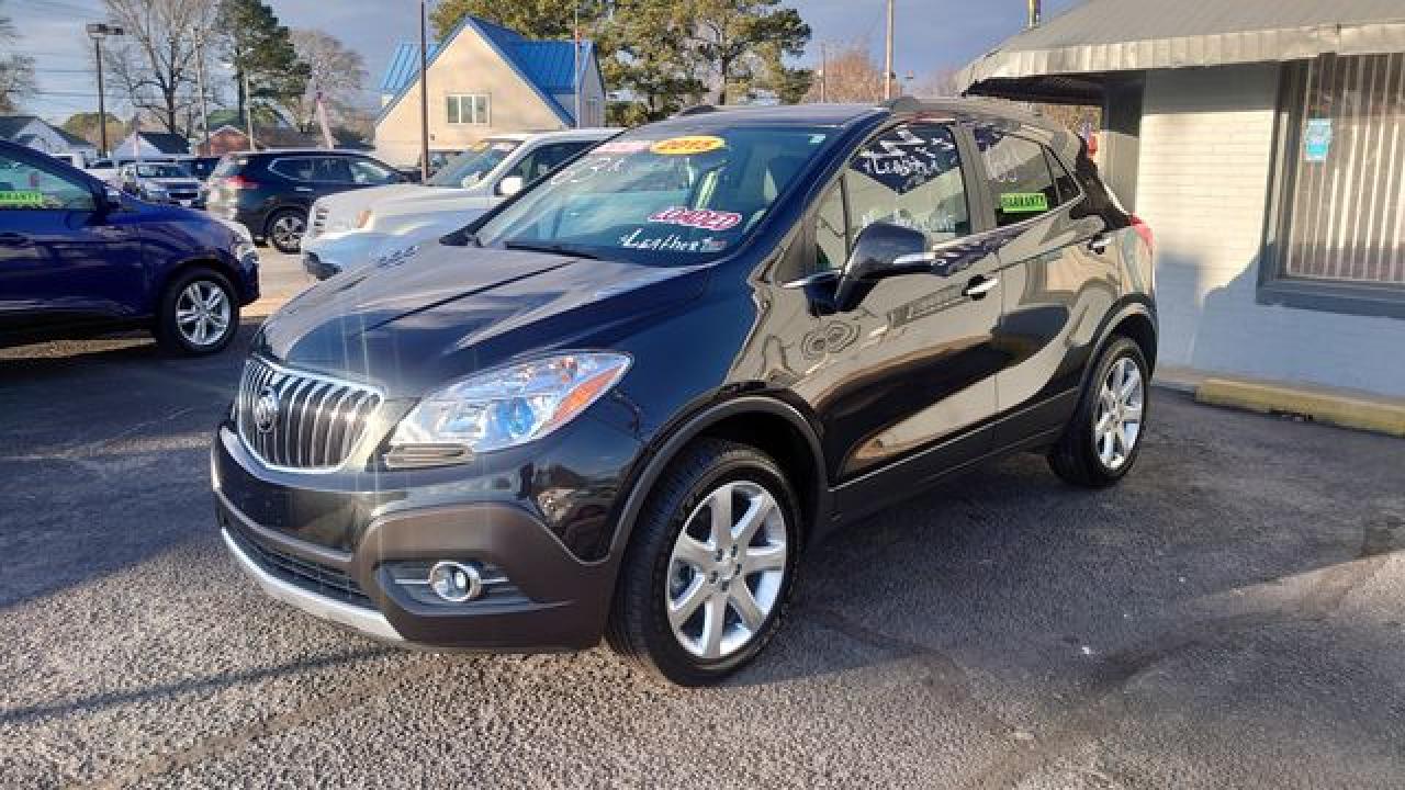 KL4CJCSBXFB256809 2015 Buick Encore