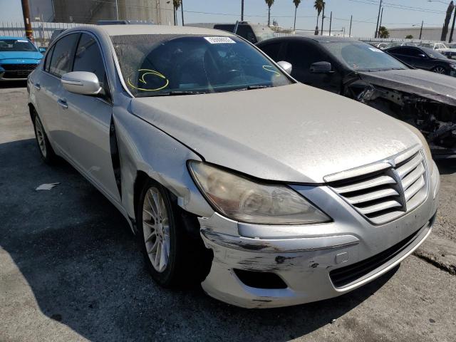 Salvage cars for sale from Copart Wilmington, CA: 2011 Hyundai Genesis 3