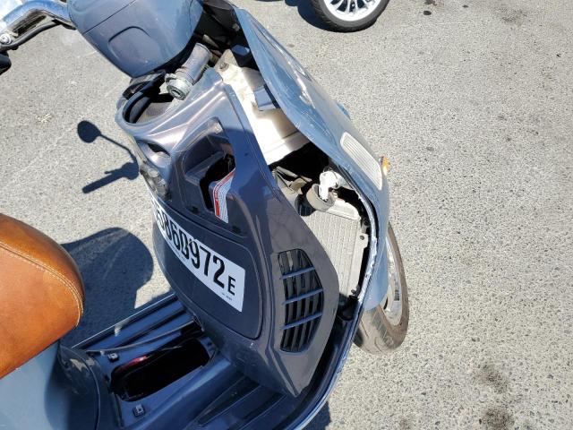 2007 VESPA GTS 250 ZAPM459L475500562