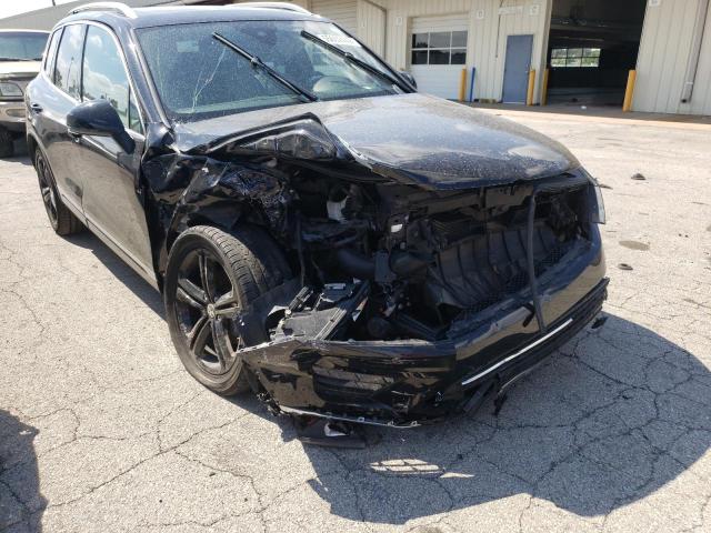 2017 VOLKSWAGEN TOUAREG WO WVGRF7BP5HD001783