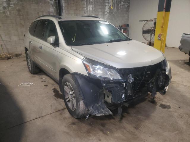Salvage cars for sale at Chalfont, PA auction: 2017 Chevrolet Traverse L