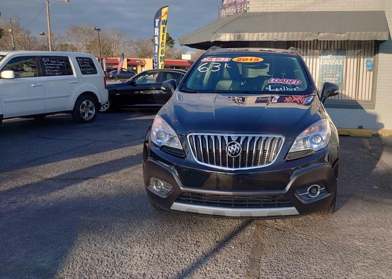 KL4CJCSBXFB256809 2015 Buick Encore