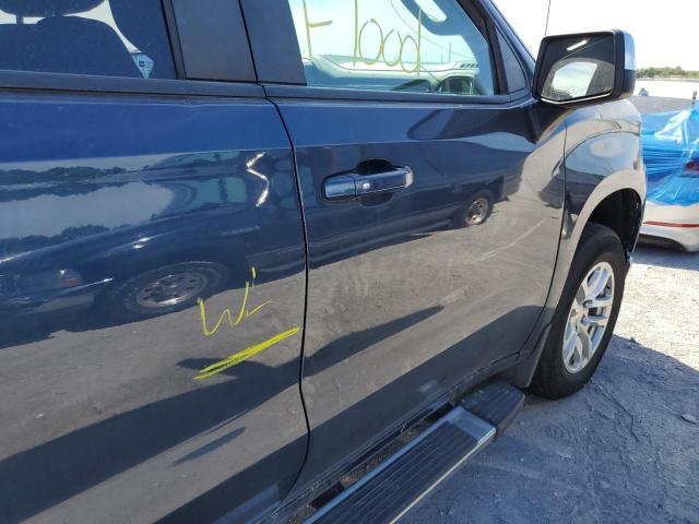 2019 CHEVROLET SILVER1500 1GCUYDED6KZ203292