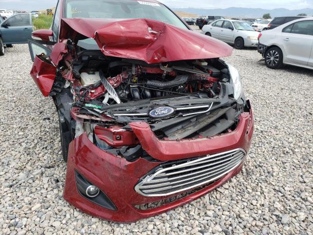 2017 FORD C-MAX TITA 1FADP5DU2HL116808