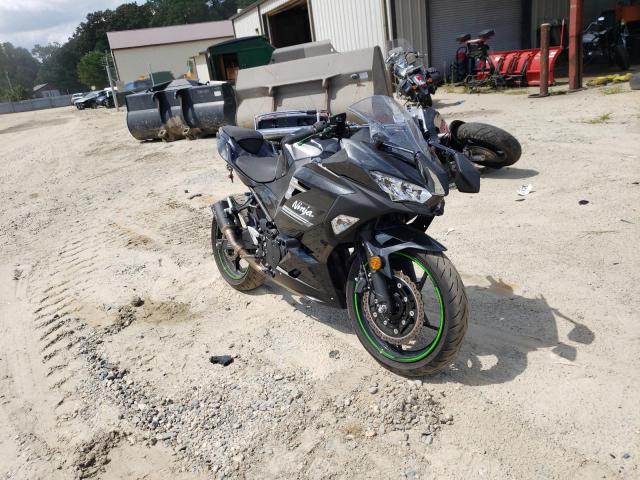 Salvage cars for sale from Copart Seaford, DE: 2022 Kawasaki EX400