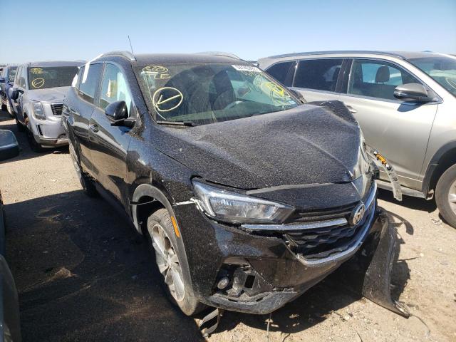 Salvage cars for sale from Copart Amarillo, TX: 2022 Buick Encore GX