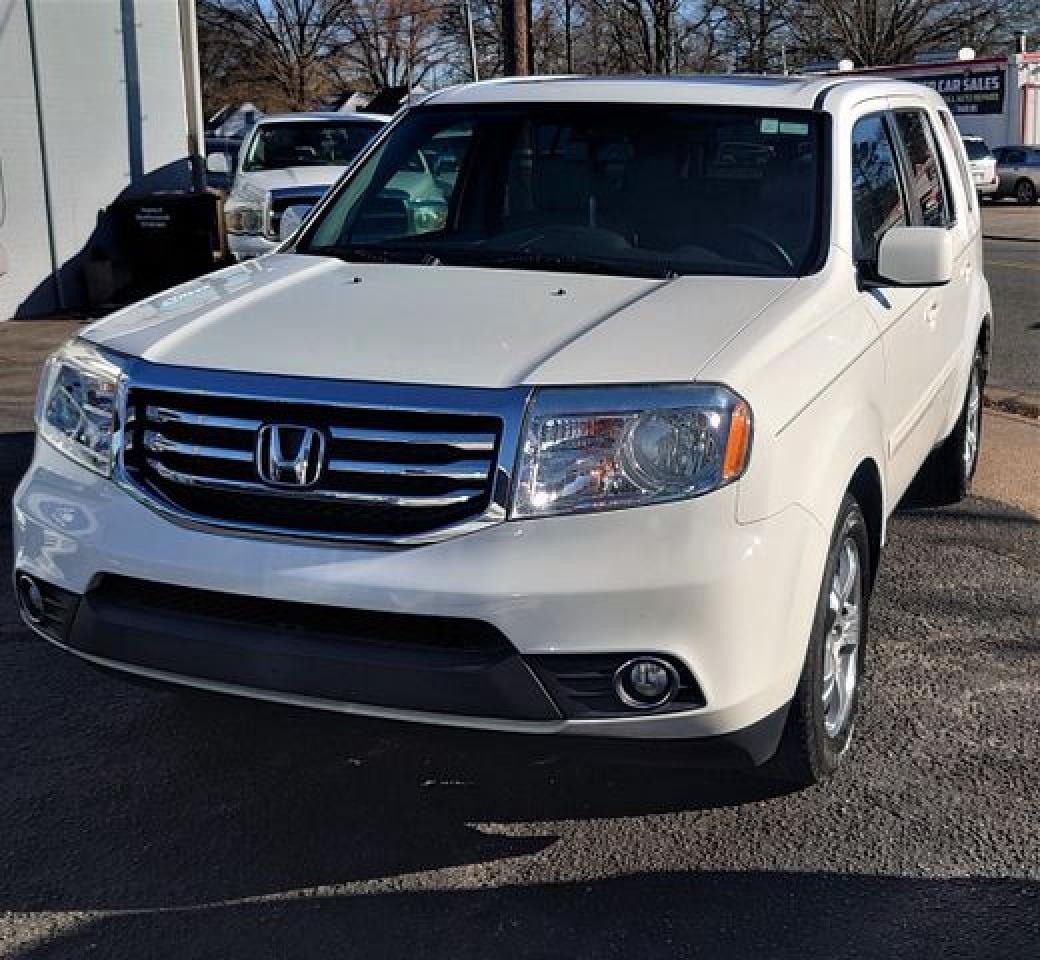 5FNYF3H6XEB022141 2014 Honda Pilot Exl