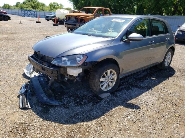 2016 VOLKSWAGEN GOLF S/SE 3VW217AU9GM051534