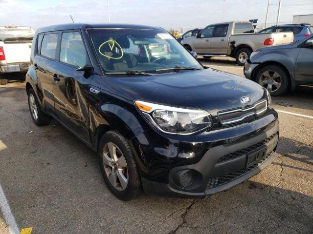 Salvage cars for sale from Copart Moraine, OH: 2017 KIA Soul