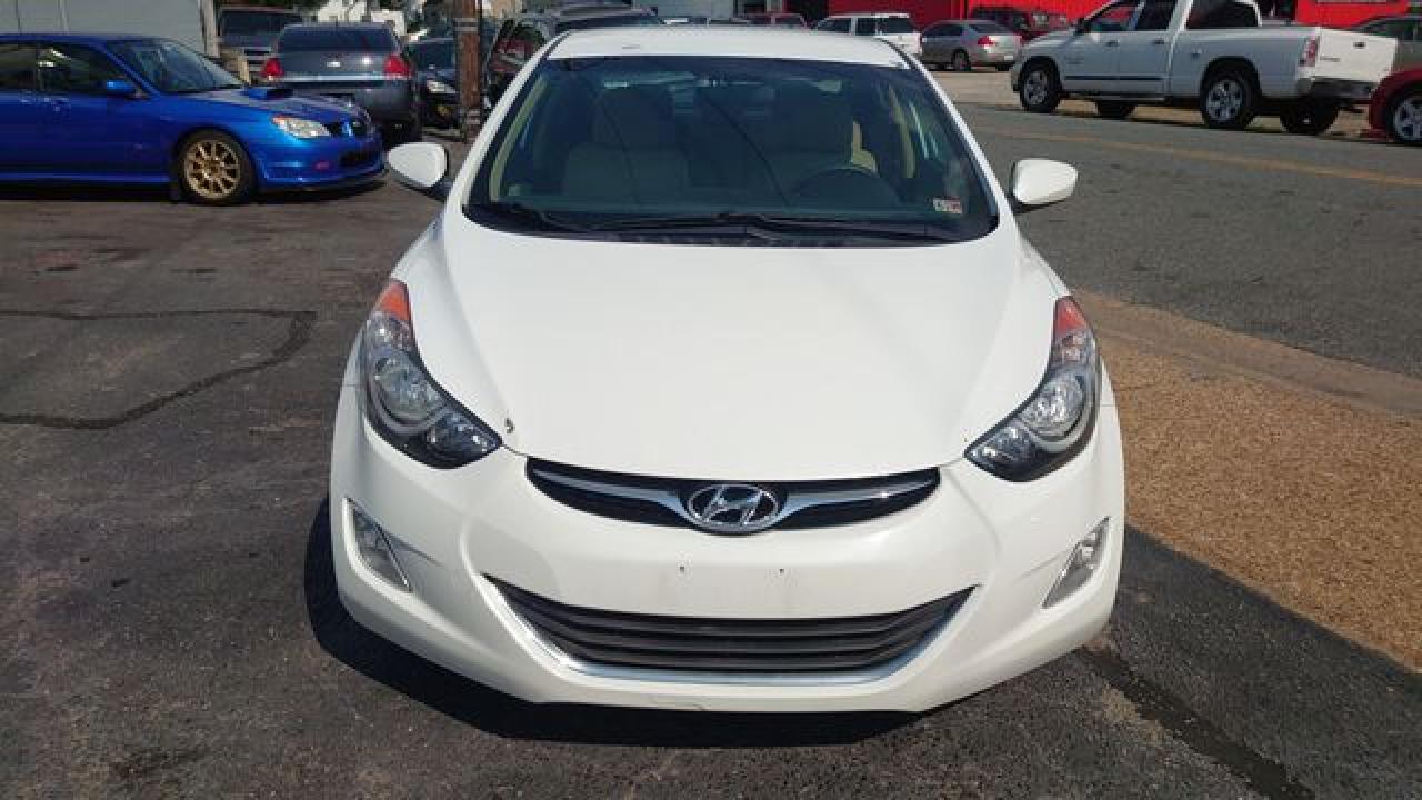 2013 Hyundai Elantra Gls VIN: 5NPDH4AE2DH268200 Lot: 56058802