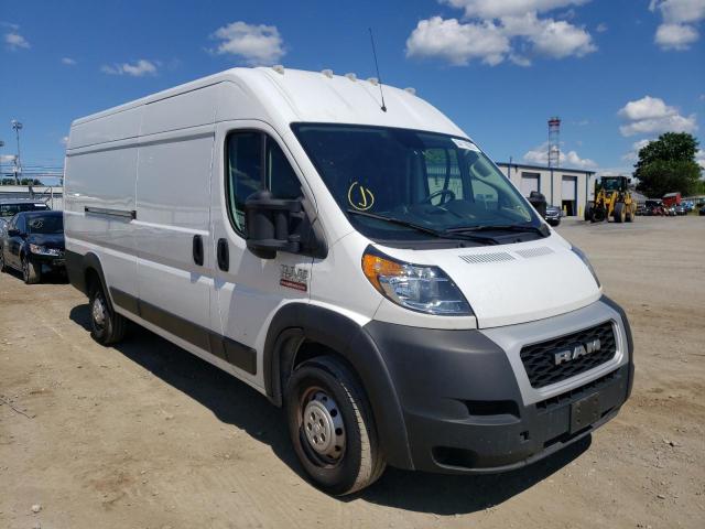 Salvage cars for sale from Copart Finksburg, MD: 2021 Dodge RAM Promaster
