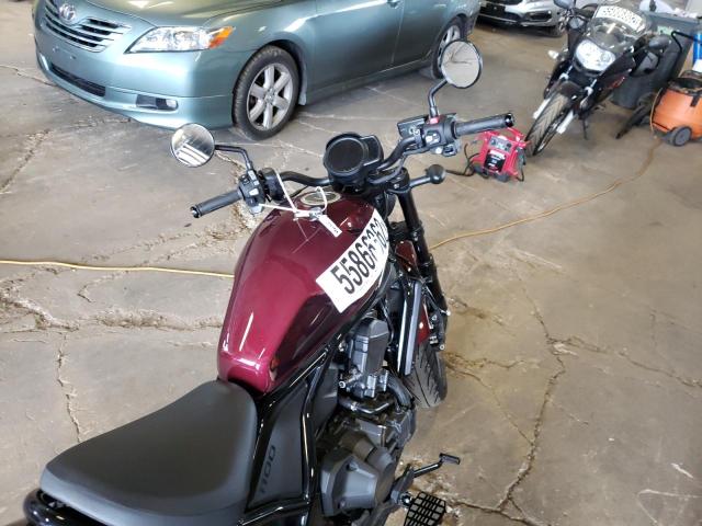 2021 HONDA CMX1100 D JH2SC8311MK001582