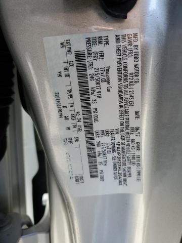 2017 FORD FOCUS SEL - 1FADP3H2XHL294382