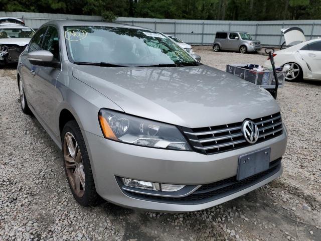 Salvage cars for sale from Copart Knightdale, NC: 2014 Volkswagen Passat SE