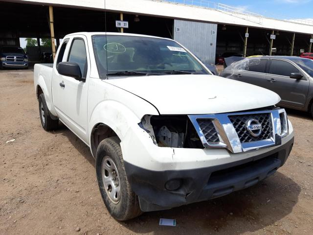 Salvage trucks for sale at Phoenix, AZ auction: 2014 Nissan Frontier S