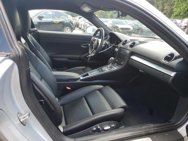 2018 PORSCHE CAYMAN WP0AA2A81JK260205