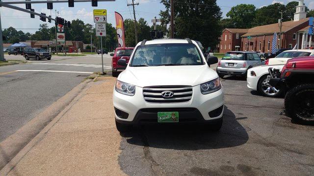 Паркетники HYUNDAI SANTA FE 2012 Белый