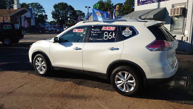 Паркетники NISSAN ROGUE 2015 Белый