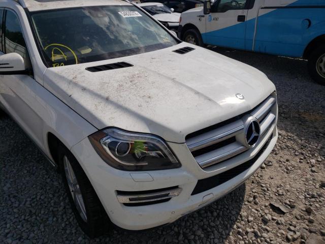 2015 Mercedes-Benz Gl 350 Bluetec VIN: 4JGDF2EE6FA547983 Lot: 54066904