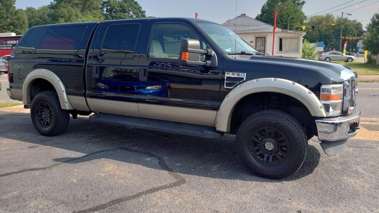 2008 Ford F250 Super Duty VIN: 1FTSW21538ED54350 Lot: 56058822