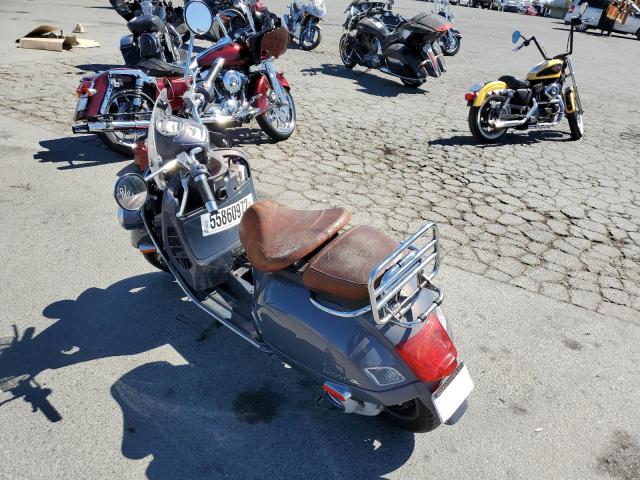 2007 VESPA GTS 250 ZAPM459L475500562