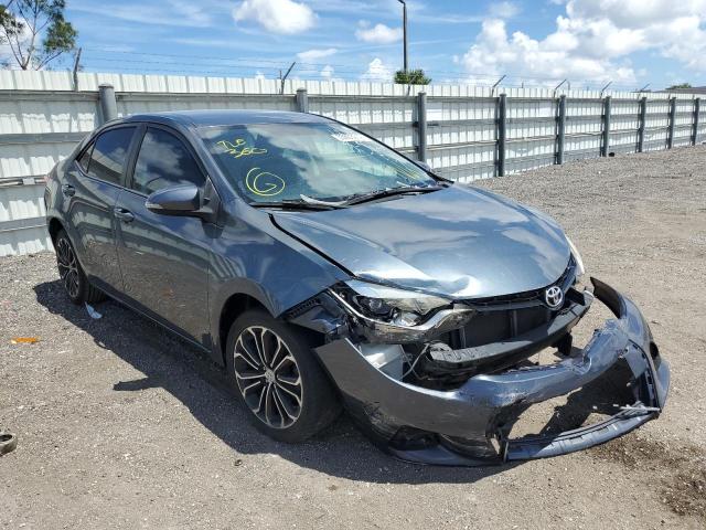 Vehiculos salvage en venta de Copart Miami, FL: 2016 Toyota Corolla L